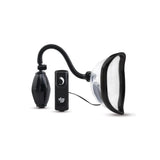 Size Up Vibrating Pussy Pump - Clear Vibrating Vagina Pump-SU112