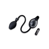 Size Up Vibrating Mini Pussy & Clitoral Pump - Clear USB Rechargeable Vibrating Vaginal and Clitoral Pump-SU113