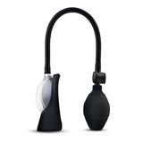 Size Up Vibrating Mini Pussy & Clitoral Pump - Clear USB Rechargeable Vibrating Vaginal and Clitoral Pump-SU113