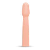 Size Up Realistic 2 Inch Penis Extender - Flesh 5 cm (2) Penis Extension Sleeve-SU403