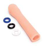 Size Up Realistic 3 Penis Extender - Flesh 7.6 cm (3) Penis Extension Sleeve-SU406