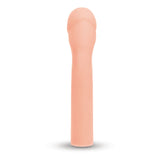 Size Up Realistic 3 Penis Extender - Flesh 7.6 cm (3) Penis Extension Sleeve-SU406