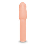 Size Up Realistic 4 Inch Penis Extender - Flesh 10.1 cm (4) Penis Extension Sleeve-SU407