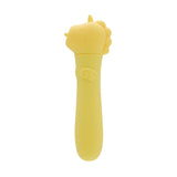 Unihorn - USB Bullet - Bean Blossom - Yellow USB Rechargeable Vibrating Bullet-UNIBBBUL