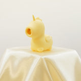 Unihorn - Bean Blossom - Yellow USB Rechargeable Flicking Stimulator-UNIBB