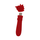 Unihorn - USB Bullet - Blaze Diablo - Red USB Rechargeable Vibrating Bullet-UNIBDBUL