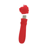 Unihorn - USB Bullet - Cupids Beau - Red USB Rechargeable Vibrating Bullet-UNICBBUL