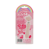 Unihorn - USB Bullet - Heart Throb - Coral USB Rechargeable Vibrating Bullet-UNIHTBUL