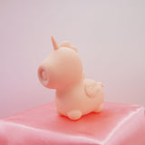 Unihorn - Heart Throb - Coral USB Rechargeable Flicking Stimulator-UNIHT