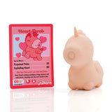 Unihorn - Heart Throb - Coral USB Rechargeable Flicking Stimulator-UNIHT