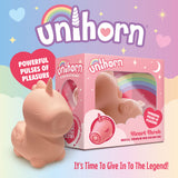 Unihorn - Heart Throb - Coral USB Rechargeable Flicking Stimulator-UNIHT