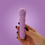 Unihorn - USB Bullet - Karma Lilac - Lilac USB Rechargeable Vibrating Bullet-UNIKLBUL