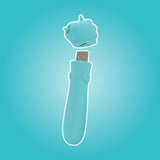 Unihorn - USB Bullet - Mountn Peak - Teal USB Rechargeable Vibrating Bullet-UNIMPBUL