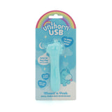 Unihorn - USB Bullet - Mountn Peak - Teal USB Rechargeable Vibrating Bullet-UNIMPBUL