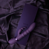 VIVE Sora - Purple - Purple 24.2 cm USB Rechargeable Rabbit Vibrator-VIVE054PUR
