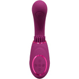 VIVE Gen - Pink - Pink USB Rechargeable Triple Motor Vibrator-VIVE061PNK