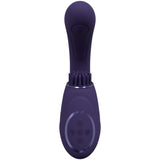 VIVE Gen - Purple - Purple USB Rechargeable Triple Motor Vibrator-VIVE061PUR