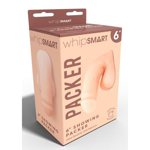 WhipSmart 6 Showing Packer - Flesh 15.2 cm Packer-WS3009-FLH