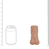 XKIN PinUp Girls - Trixie Nightshift - Tan 12 cm Vagina Stroker