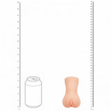 XKIN Pinup Girls - Misty Muffburner - Flesh 12 cm Vagina Stroker