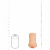XKIN Career Girls - Amber Blowfile - Flesh 13.5 cm Vagina Stroker