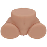 XKIN Bodyforms - Lux Arden - Tan Doggy-Style Torso Masturbator
