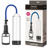LuvPump ClassiUp Classic Power Pump - Large - Clear Penis Pump-Z006-L