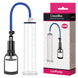 LuvPump ClassiMax XL Professional Power Pump - Clear Extra Large Penis Pump-Z103-12-3.0