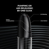 LuvPump Smart Penis Pump - Clear USB Rechargeable 2-in-1 Automatic Penis Pump