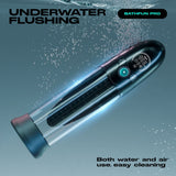 LuvPump Bathfun Pro - USB Rechargeable Waterproof Smart Automatic Penis Pump