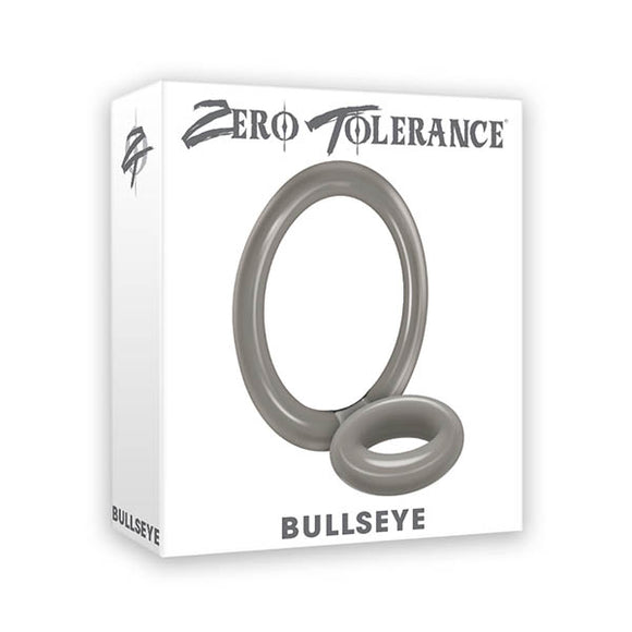 Zero Tolerance Bullseye - Grey Cock & Ball Rings-ZE-CR-3329-2