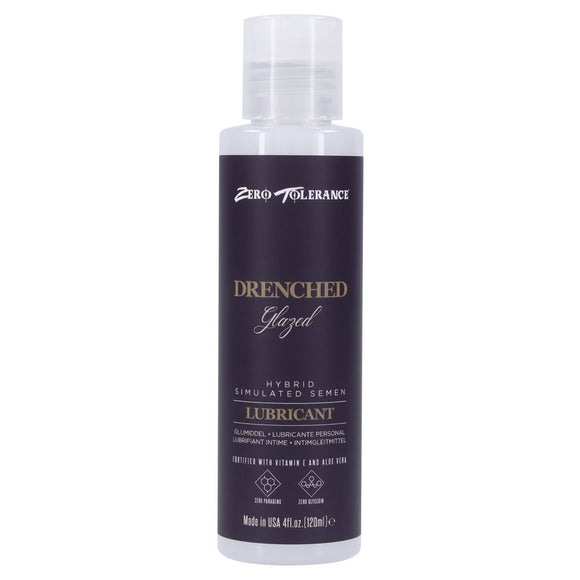 Zero Tolerance DRENCHED GLAZED - Hybrid Cum Lubricant - 120 ml Bottle-ZE-LU-4356-2