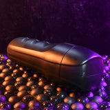 Zero Tolerance GRIP IT DARK - Brown Vagina Stroker-ZE-MS-1270-2