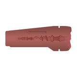 Zero Tolerance GRIP IT DARK - Brown Vagina Stroker-ZE-MS-1270-2