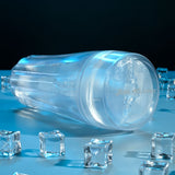 Zero Tolerance THE CLEAR CHOICE - Clear 21 cm Vagina Stroker-ZE-MS-3038-2