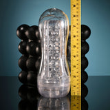 Zero Tolerance CASUAL ENCOUNTER - Clear Vagina Stroker-ZE-MS-6121-2