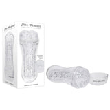 Zero Tolerance CASUAL ENCOUNTER - Clear Vagina Stroker-ZE-MS-6121-2