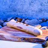 Zero Tolerance BIG BOY EXTENDER - Light - Flesh USB Rechargeable Vibrating Penis Extension Sleeve-ZE-RS-2673-2