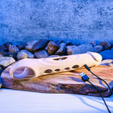 Zero Tolerance BIG BOY EXTENDER - Light - Flesh USB Rechargeable Vibrating Penis Extension Sleeve-ZE-RS-2673-2