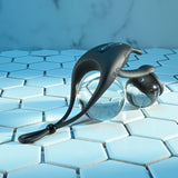 Zero Tolerance SADDLE UP - Black USB Rechargeable Vibrating Cock & Ball Rings-ZE-RS-3694-2