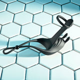 Zero Tolerance SADDLE UP - Black USB Rechargeable Vibrating Cock & Ball Rings-ZE-RS-3694-2