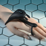 Zero Tolerance SADDLE UP - Black USB Rechargeable Vibrating Cock & Ball Rings-ZE-RS-3694-2