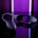 Zero Tolerance TIP TO TAIL - Blue USB Rechargeable Vibrating Butt Plug with Vibrating Cock Ring-ZE-RS-4752-2