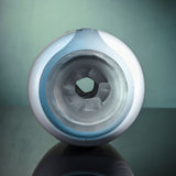 Zero Tolerance TOUCHDOWN - White 15 cm USB Rechargeable Vibrating & Tightening Stroker-ZE-RS-5100-2