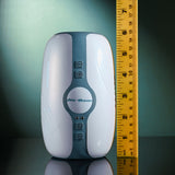 Zero Tolerance TOUCHDOWN - White 15 cm USB Rechargeable Vibrating & Tightening Stroker-ZE-RS-5100-2