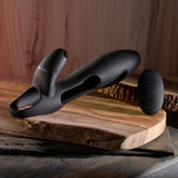 Zero Tolerance NAUTILUS - Black USB Rechargeable Vibrating Penis Extender Sleeve-ZE-RS-5605-2
