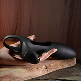 Zero Tolerance NAUTILUS - Black USB Rechargeable Vibrating Penis Extender Sleeve-ZE-RS-5605-2