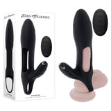 Zero Tolerance NAUTILUS - Black USB Rechargeable Vibrating Penis Extender Sleeve-ZE-RS-5605-2