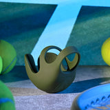 Zero Tolerance NUTTY BUDDY - Olive Green USB Rechargeable Vibrating Cock & Balls Ring-ZE-RS-5896-2