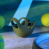 Zero Tolerance NUTTY BUDDY - Olive Green USB Rechargeable Vibrating Cock & Balls Ring-ZE-RS-5896-2